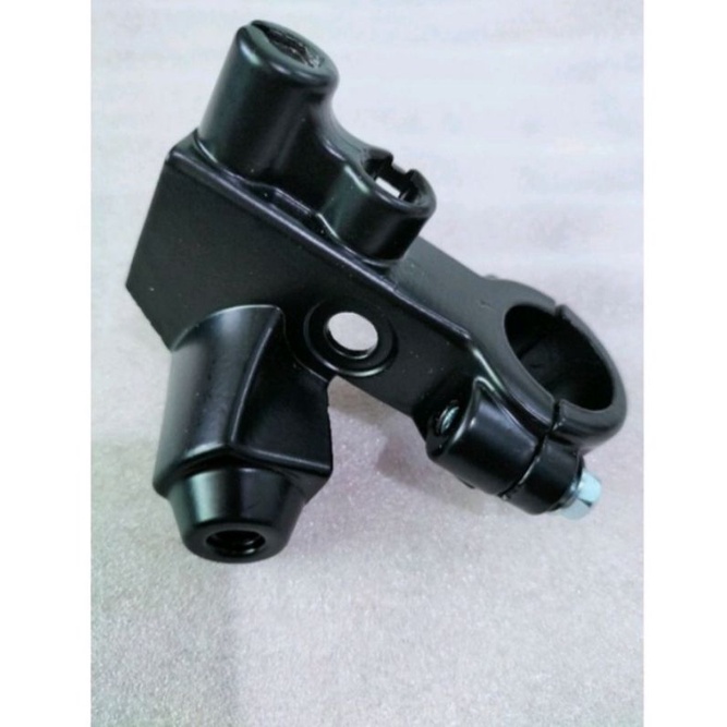 dudukan handel kiri kopling dudukan spion kiri satria fu