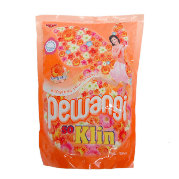 SOKLIN PEWANGI PEA PCH 1800 ML