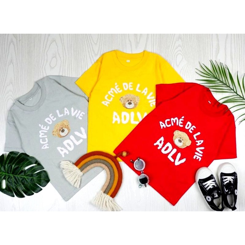 kaos anak/tshirt anak bear summer (unisex)