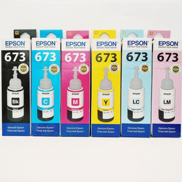 

tRF04S Tinta Epson T6734 - Epson L800 Series (Yellow) E57Dtgfe