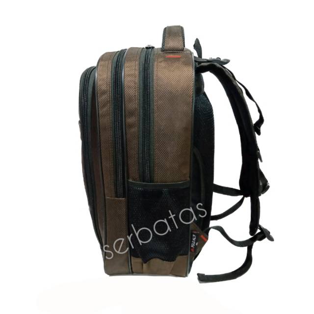 Tas ransel laptop pria tas punggung polo kerja pria