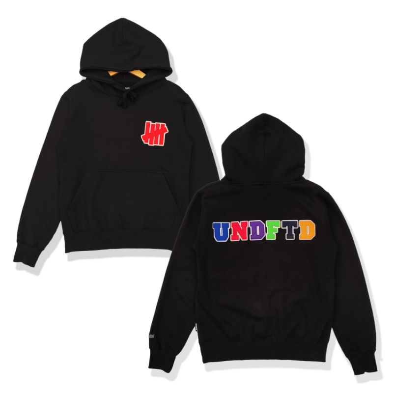 UNDEFEATED Rainbow Hoodie Second