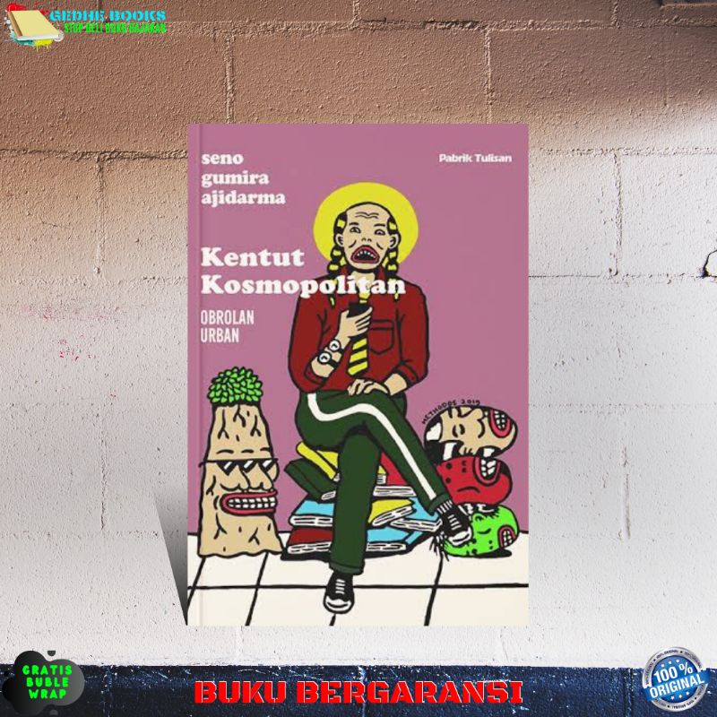 BUKU  KENTUT KOSMOPOLITAN