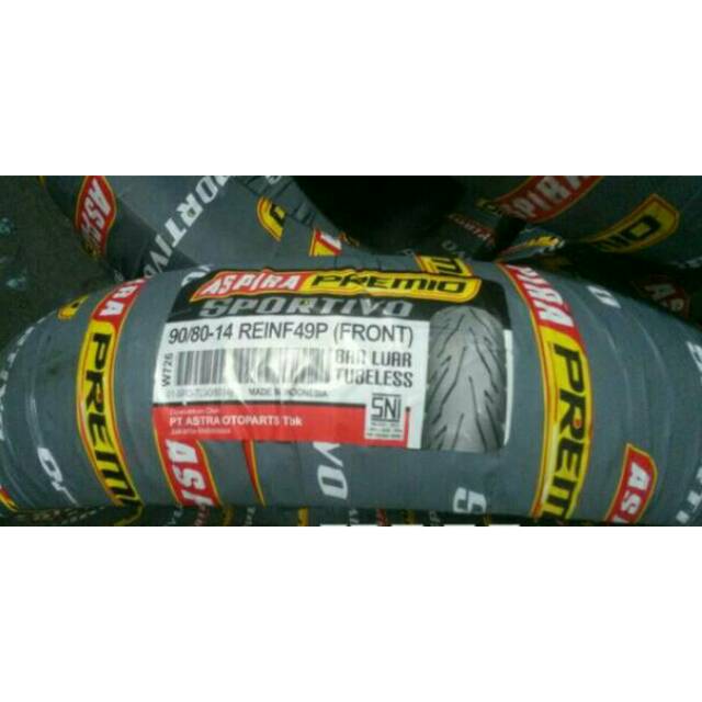 ban luar 80 90 14 aspira tubeless