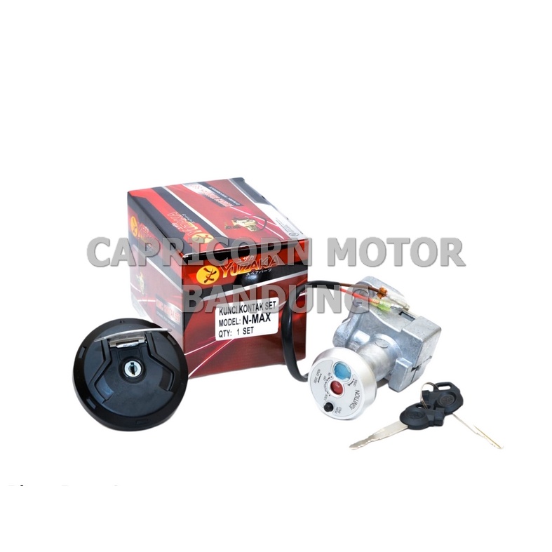 KUNCI KONTAK SET NMAX N MAX YUZAKA PLUS JOK TUTUP TENGKI