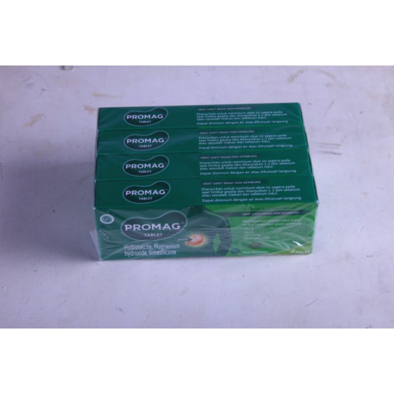 PROMAG TABLET 1 PAK ISI 4 KOTAK