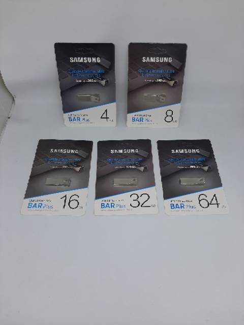 Flashdisk Samsung 8GB USB 3.1Flash Drive Bar Plus 300 mb/s