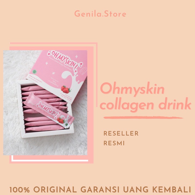 [BPOM] OHMYSKIN Collagen Drink