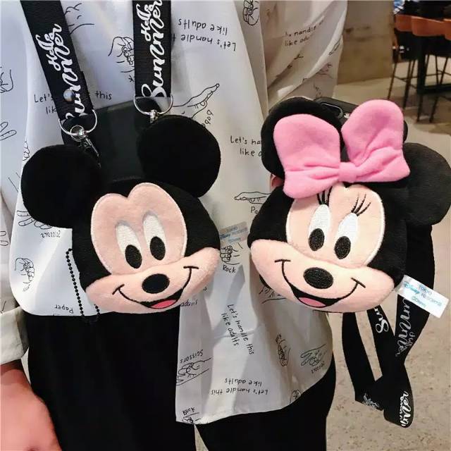 READY STOCK CASE IMPORT BONEKA PLUS DOMPET oppo a83