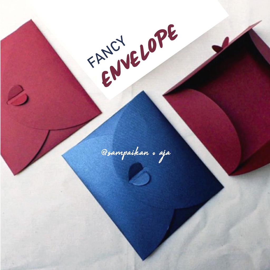 

FANCY ENCELOPE / AMPLOP KARTU UCAPAN KECIL 10x12 cm