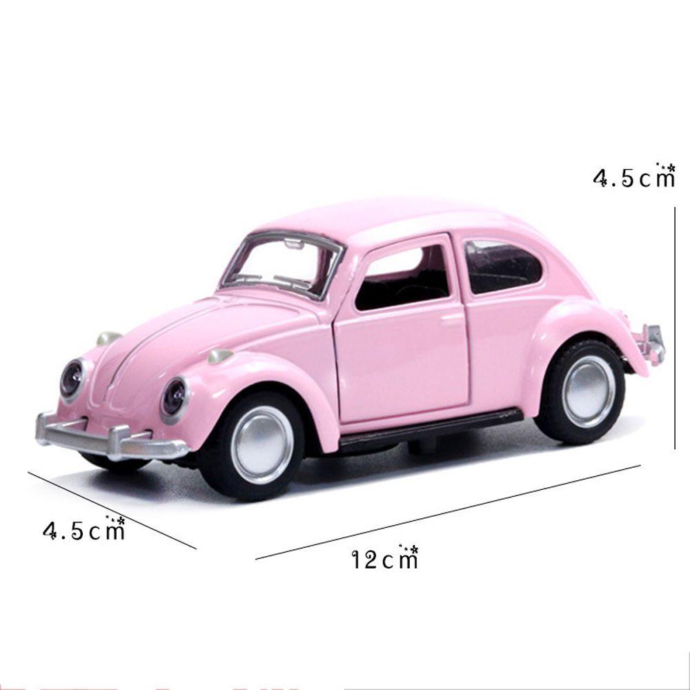 Mxbeauty Mainan Model Mobil Mini Retro Ornamen Kue Dekorasi DIY Rumah Mainan Conveni Miniatur Sarana Transportasi Pull Back Model Mobil