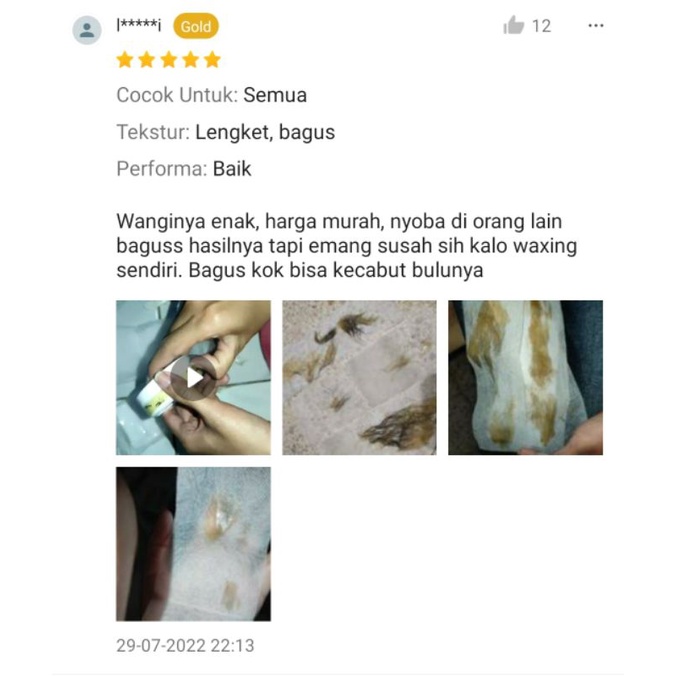 SUGAR WAX WAXING KIT | PENCABUT BULU | PENGHILANG BULU KETIAK | BULU KAKI