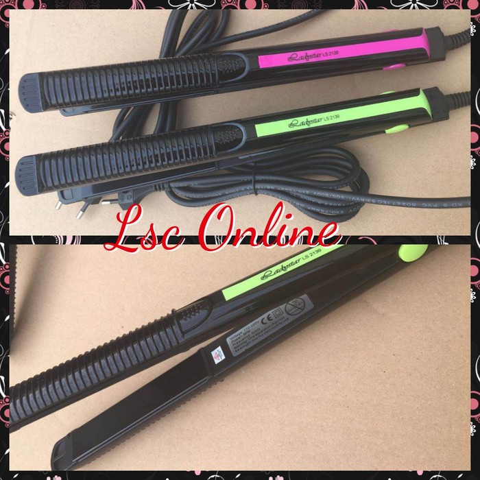 Catokan Rambut Ladystar Ls 2139 good quality Terlaris catok curly dan rebonding lurus 01-005-cls