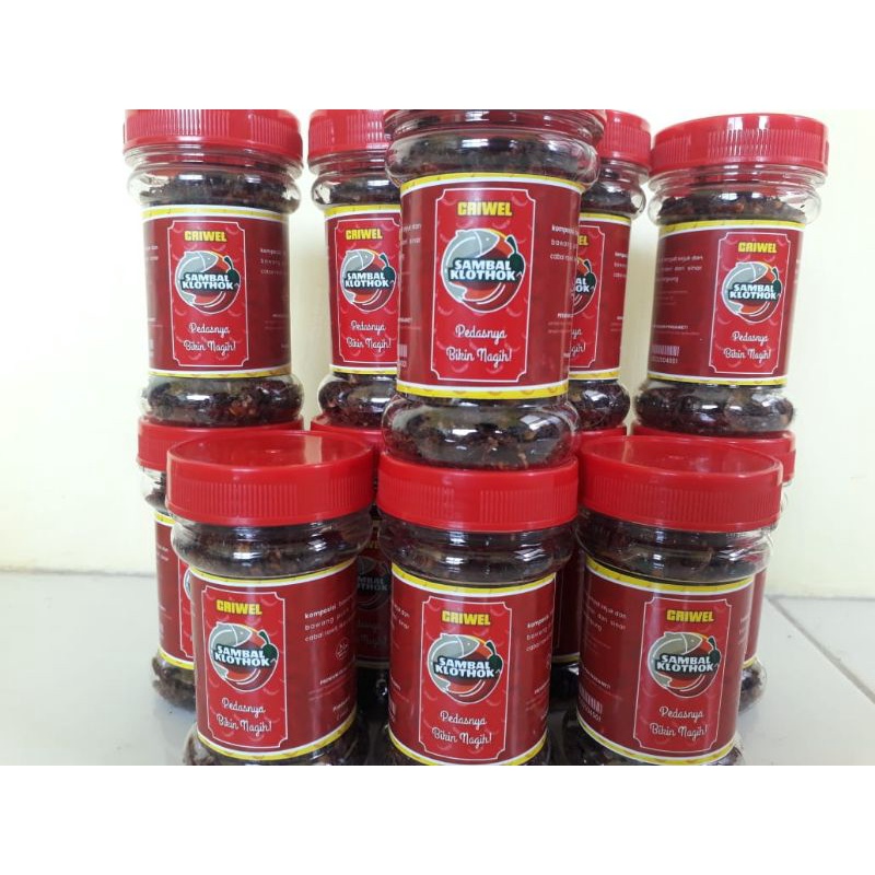 

Sambel klotok iwak CriweL