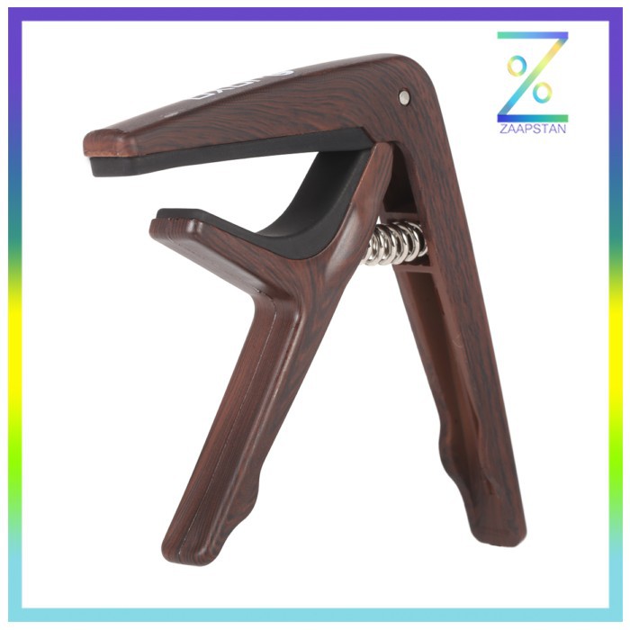 JOYO Capo Gitar Wood Design - JCP-01 - Brown