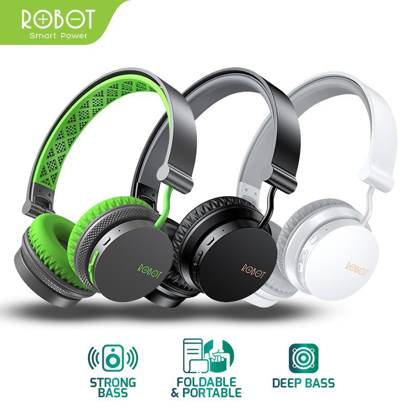 Headset Bluetooth Robot Spirit H10 Original