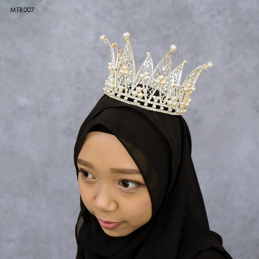 [TOK TERPERCAYA] HEADPIECE MUTIARA PREMIUM AKSESORIS WANITA HIJAB MFR007