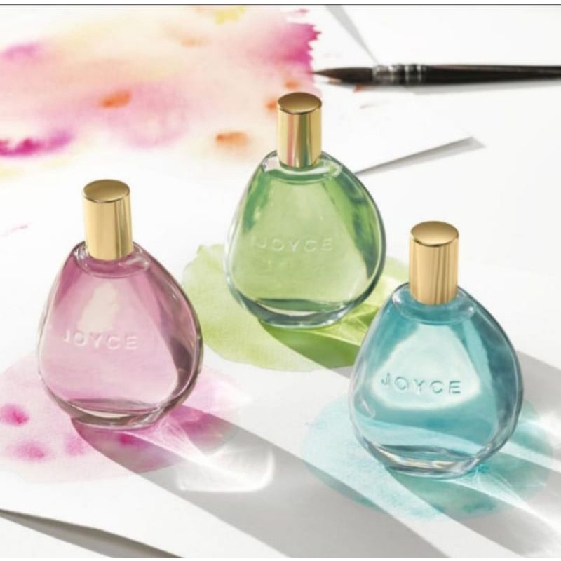 Parfum JOYCE Rose / JOYCE Jade / JOYCE Turquoise Eau De Toilette
