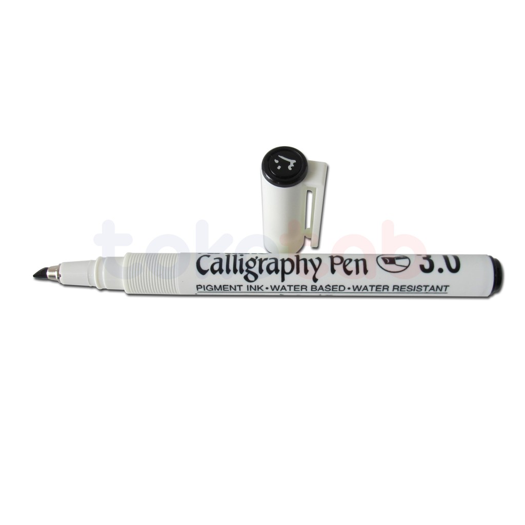 

Tokotab - Pena Kaligrafi ARTLINE Tinta Hitam