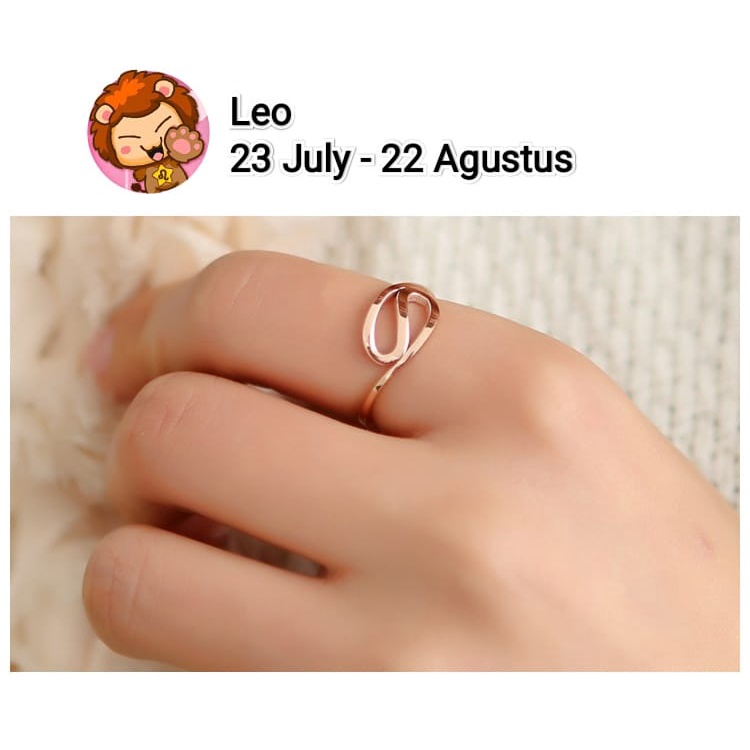 Cincin 94 Fashion wanita Cincin Unik Lucu Keren Elegant Minimalis /Deluna/ BS