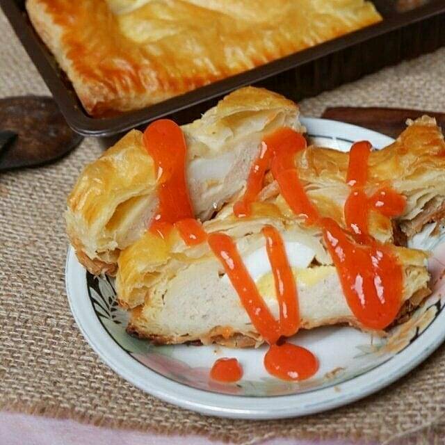 

chicken puff