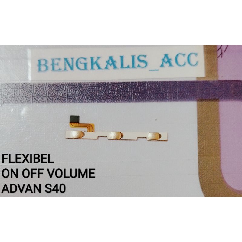FLEXIBEL FLEKSIBEL ON OFF VOLUME ADVAN S40