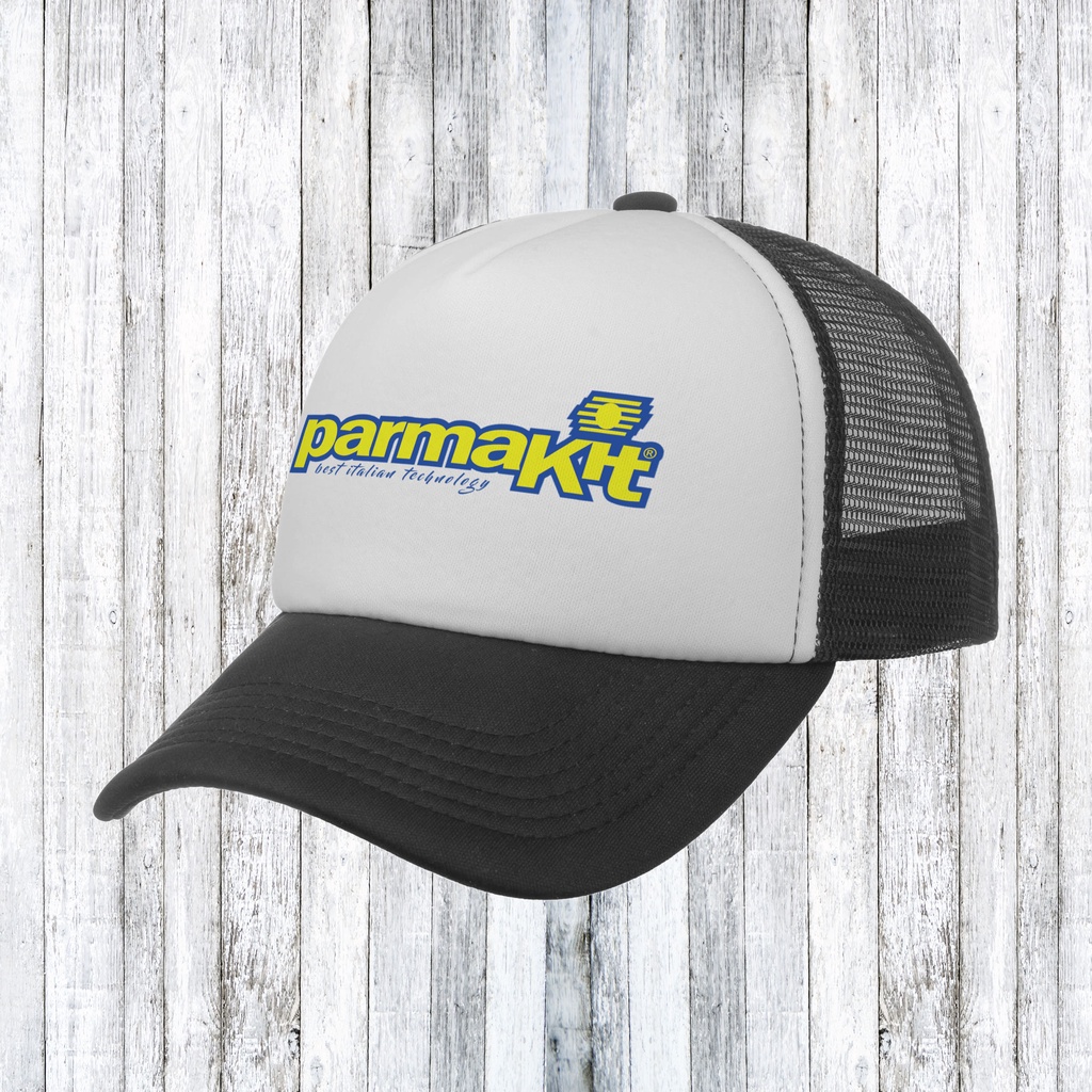 Topi Vespa / Topi Parmakit / Topi Trucker Parmakit