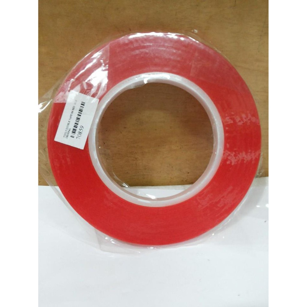 

Dijual TOOL S DOUBLE TAPE 3M RED 1CM ORIGINAL Diskon