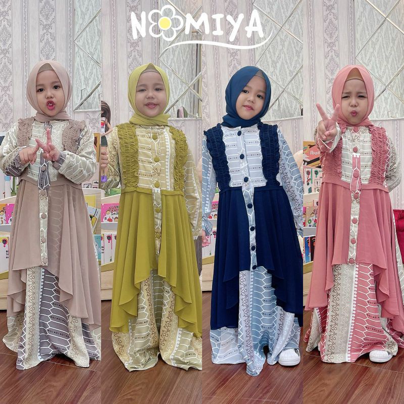 RIANA DRESS ANAK BY NOMIYA