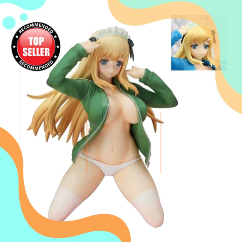 Action Figure Import Perempuan Glamorous Senran Kagura Newwave G Meledak Yomi 1/10 Gambar