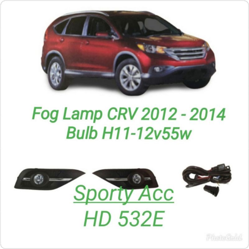 Fog Lamp CRV 2012-2014 HD532