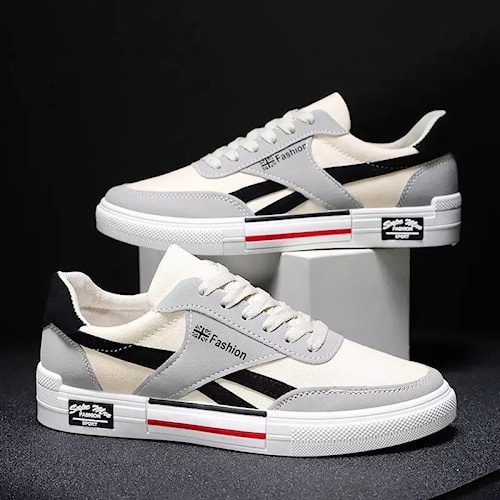 Spatu Sneakers Pria Original Import Sepatu Cowok Kasual Warm Zone-C19 Anti Slip Casual untuk Olahrag