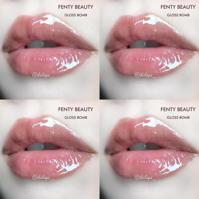 fenty gloss bomb diamond milk