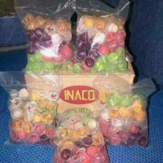 

Jelly inaco kiloan 1kg kemasan plastik