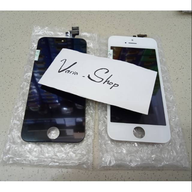 LCD FULSET IPHONE 5G & IPHONE 5S ORI OEM