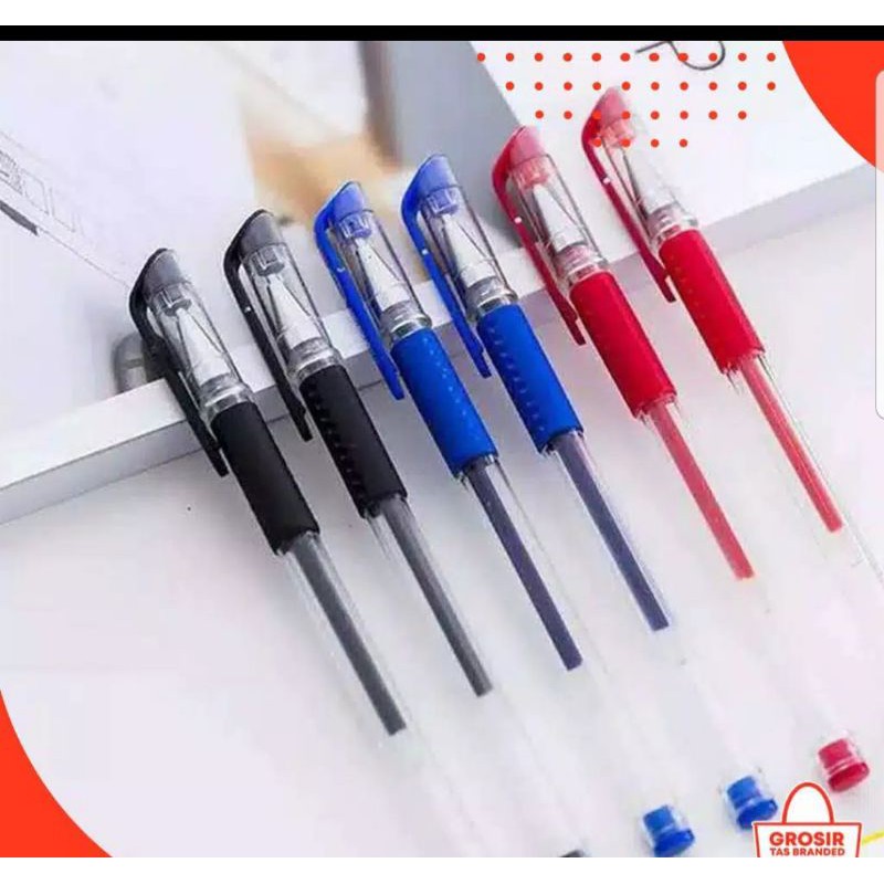 PULPEN IMPORT ORI / GEL PEN 0.5MM BOLPOIN IMPORT PENA ALAT TULIS