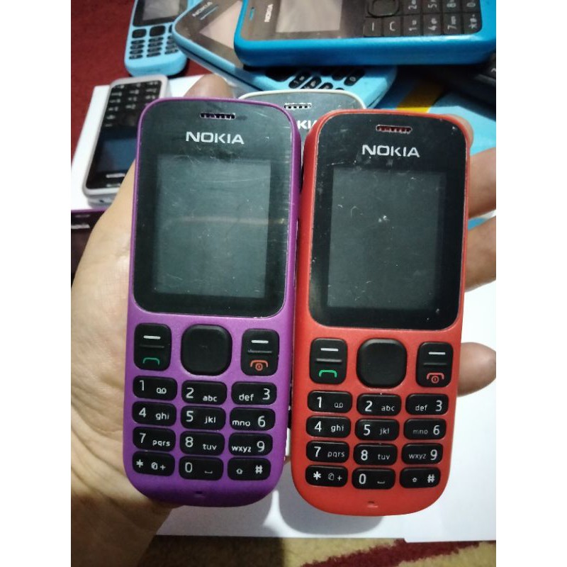 HP Nokia 101 DUAL SIM REFURBISH ORIGINAL FRE HENSET-5