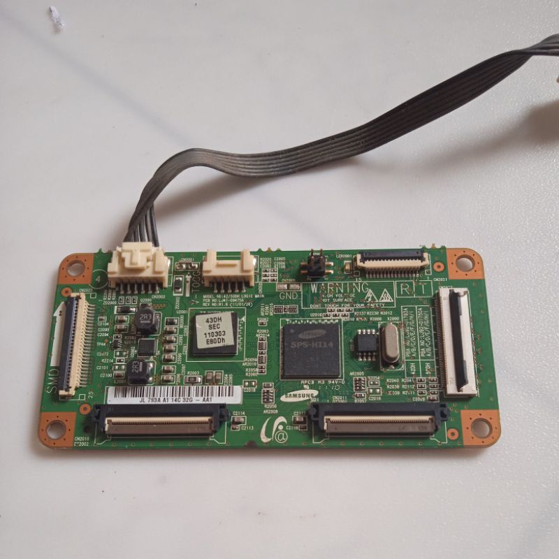 t con tv plasma samsung PS43D450