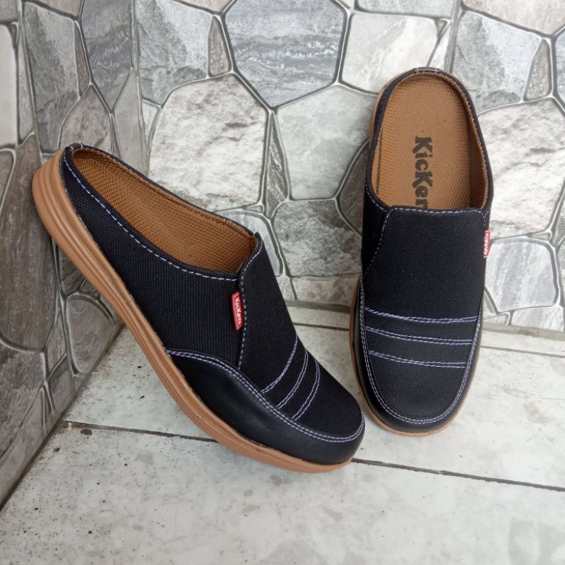 Sendal Selop Pria Sandal Pria Sepatu Sendal Pria Bustong