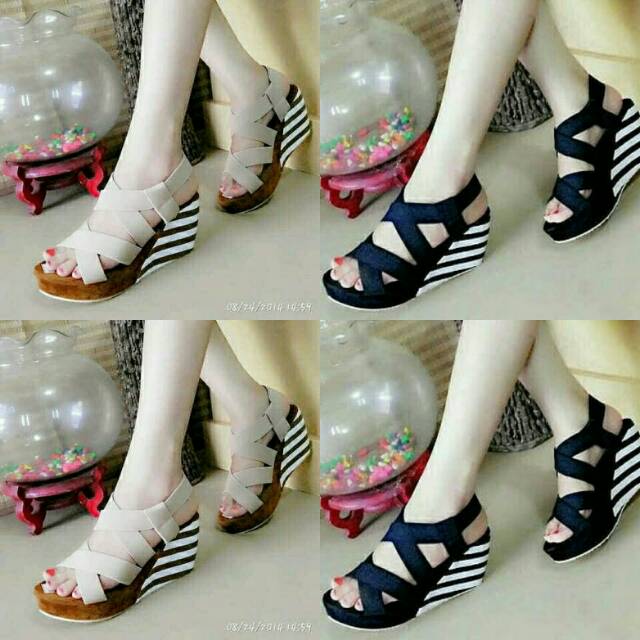 NunuLisaTan - Sale Aneka Wedges Murah