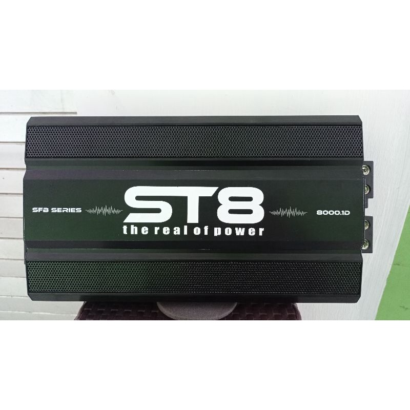 POWER MONOBLOCK ST8 SFB-series 8K