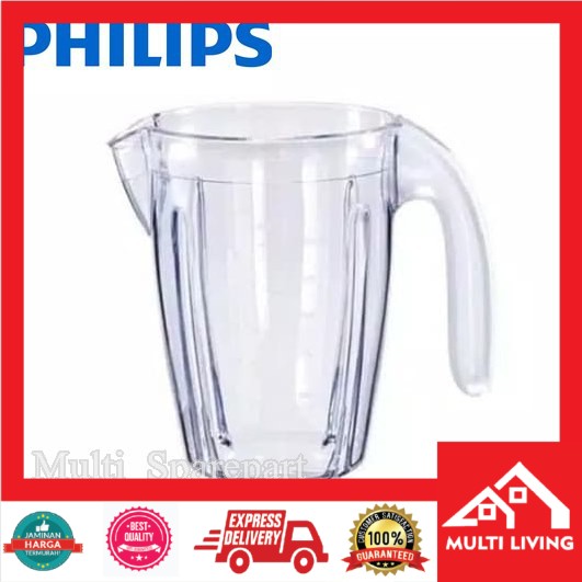 Gelas Blender PHILIPS HR 2115, HR 2116, HR 2061, HR 2071