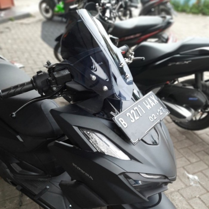 [free baut + breket] kaca depan vario 160 Visor Windshield New honda Vario 160