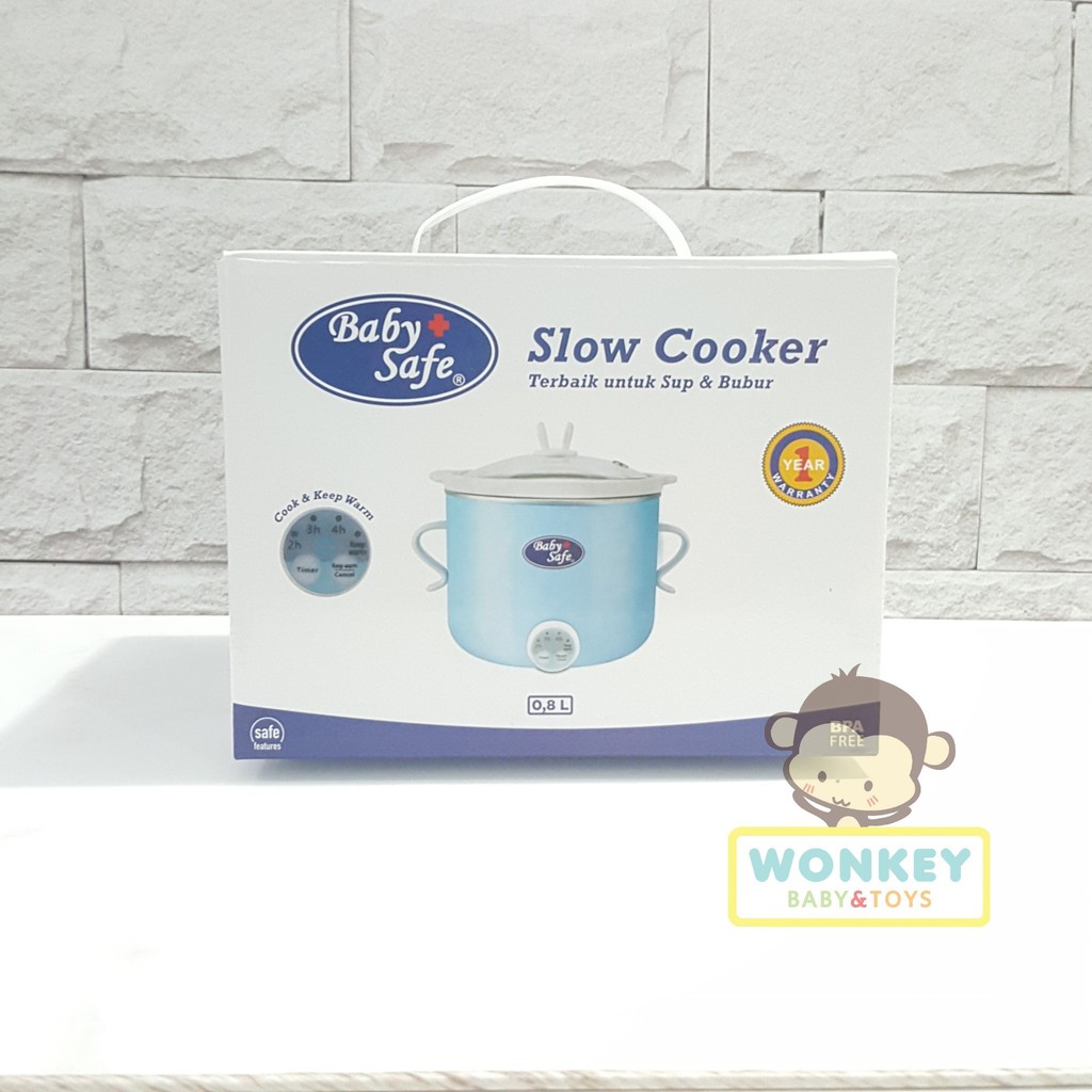 Baby Safe Digital Slow Cooker LB007