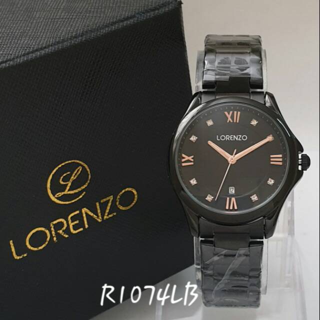 jam tangan lorenzo original