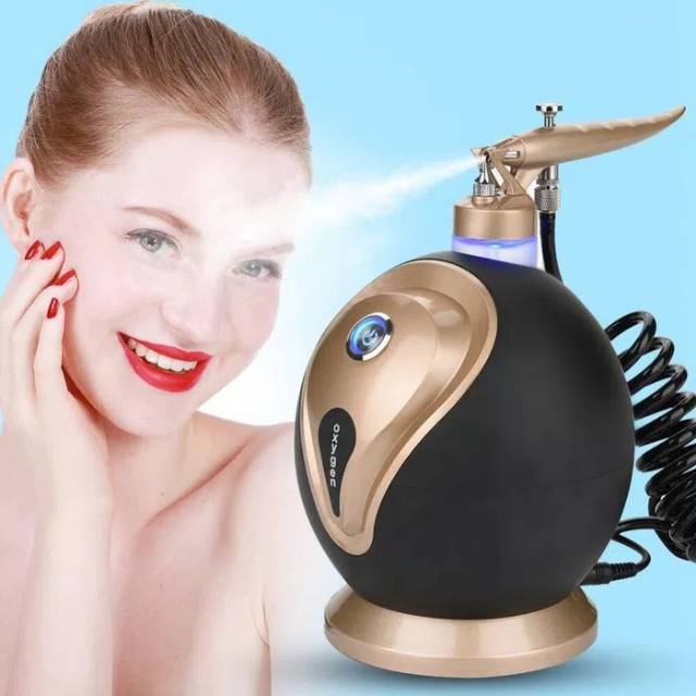 Portable Alat Facial kecantikan New Oxygen spray nano ion oxyspray