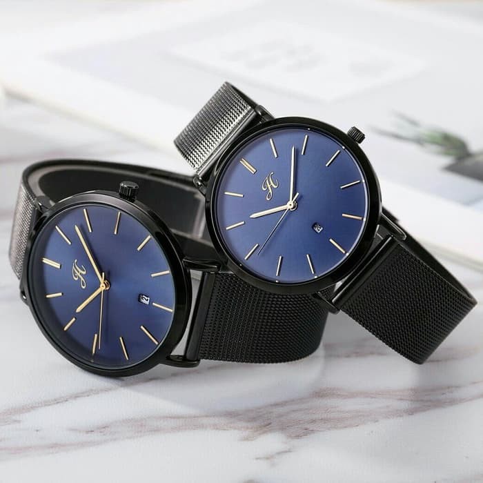 Jam Tangan Fashion Couple JIMS HONEY - JH 8067 - L Dua Buruan