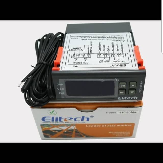 Temperature controller STC 8080 Elitech