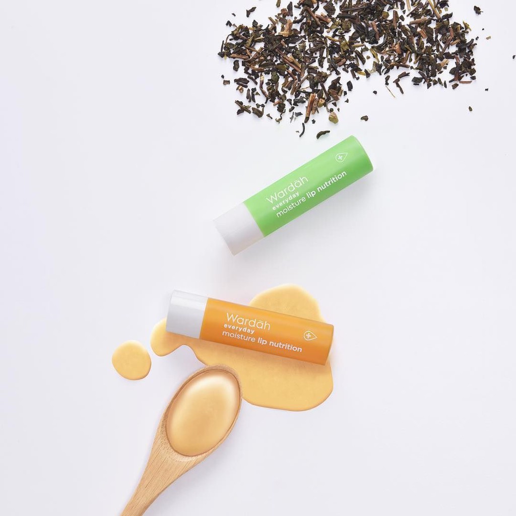 Wardah Everyday Moisture Lip Balm Nutrition &amp; Fruity Sheer