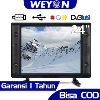 Weyon TV LED 24 inch HD Televisi (Model TCLG-W24HWIDE)